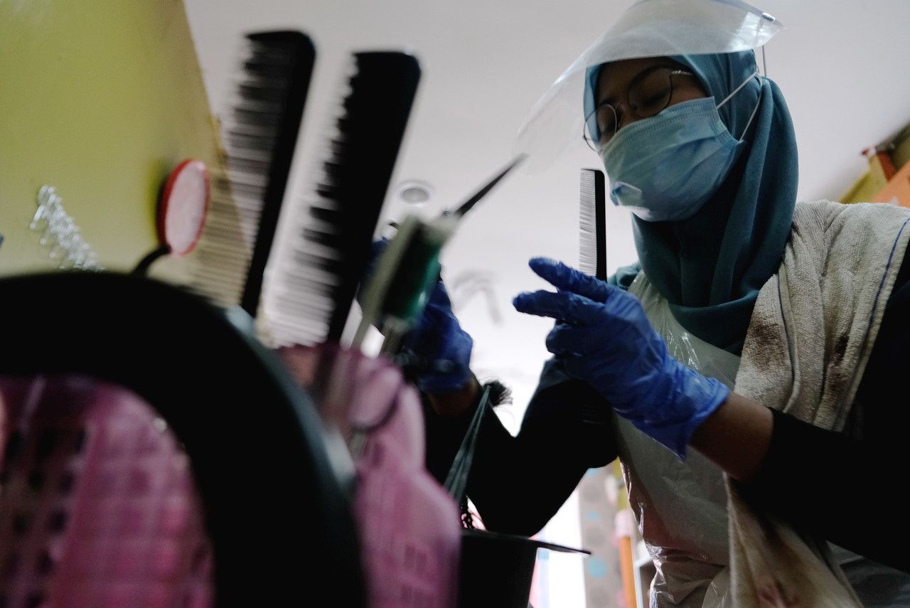 பெண்களின் வருமானத்தை அதிகரிக்க அவர்கள் யுபிபிஎஸ் பயிற்சிகளில்  (IPT) பங்கேற்குமாறு டத்தோ மந்திரி புசார் அறிவுறுத்தல்.