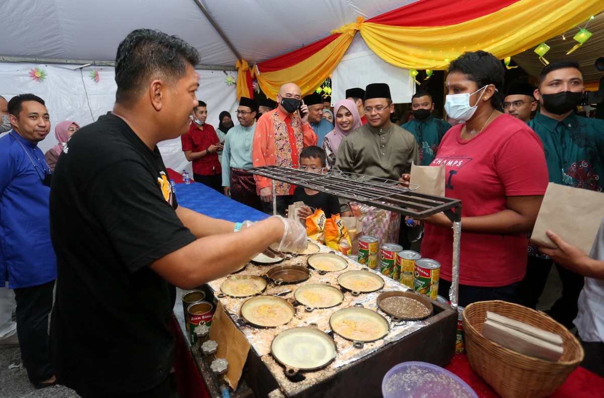 Rumah terbuka negeri jelajah Kuala Selangor, Sabak Bernam petang ini