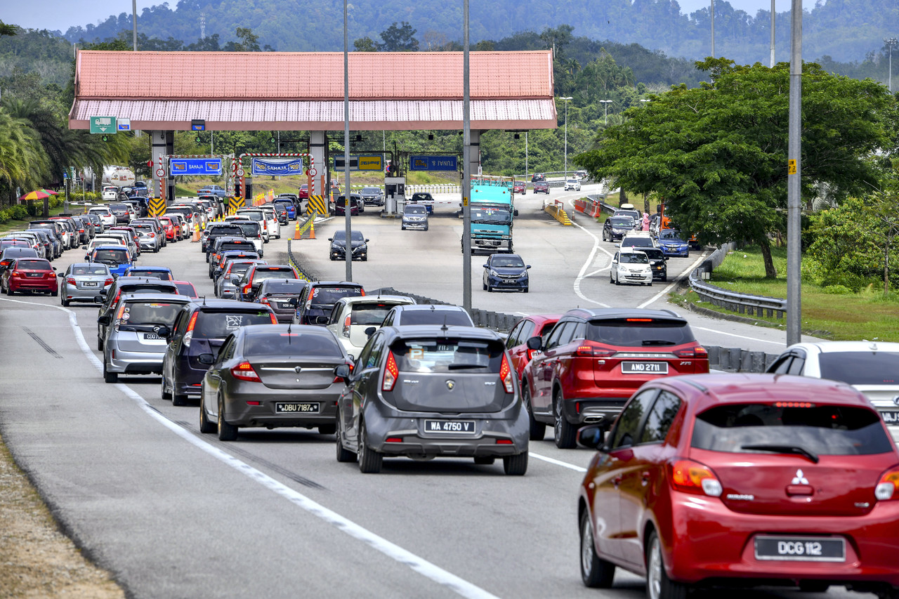 50 pct Aidilfitri toll discount on March 28, 29