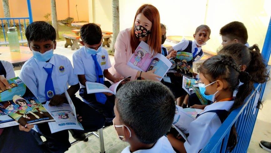 本土漫画宣传联合国17目标 所得盈利将增印捐弱势群.学校