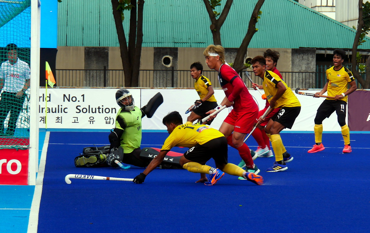Skuad hoki 'Speedy Tigers' layak ke Piala Dunia 2023