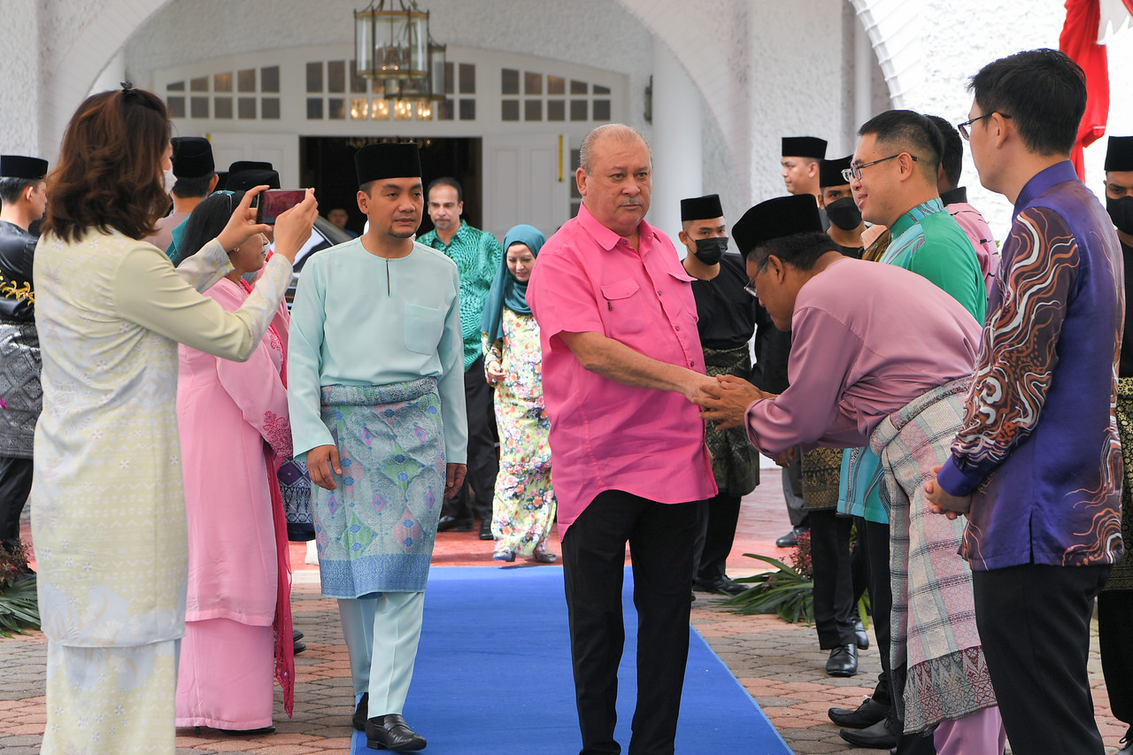 Aidilfitri open house makes joyous return after two-year lapse