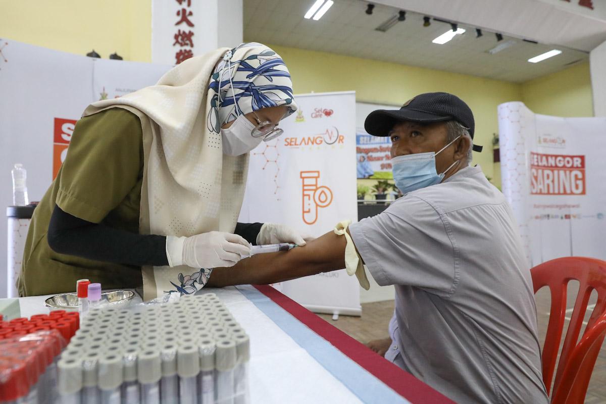 Cegah penyakit dari awal, 4,177 orang daftar saringan kesihatan percuma