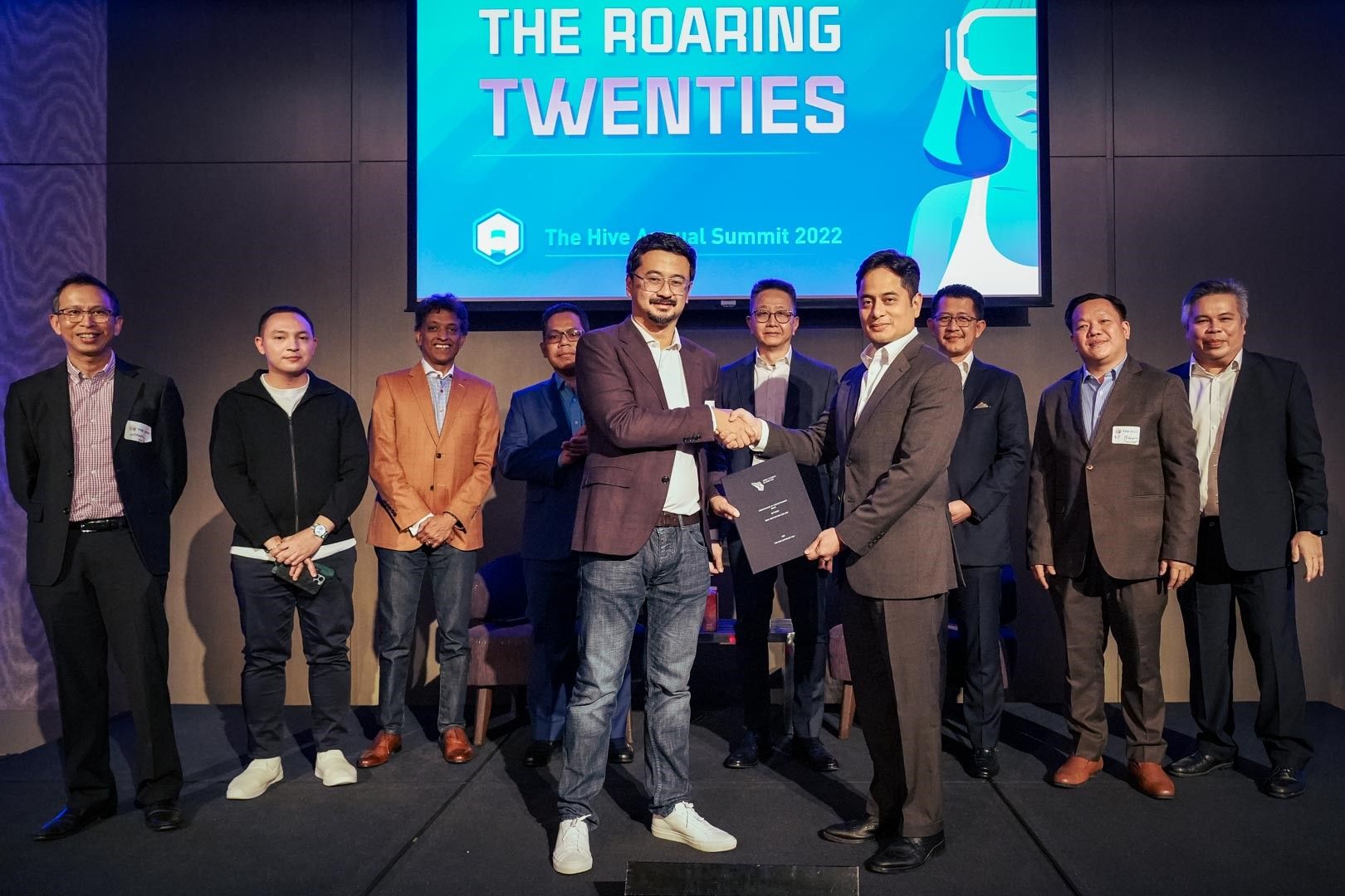 精明雪州单位与The Hive 合作创人工智能新点子