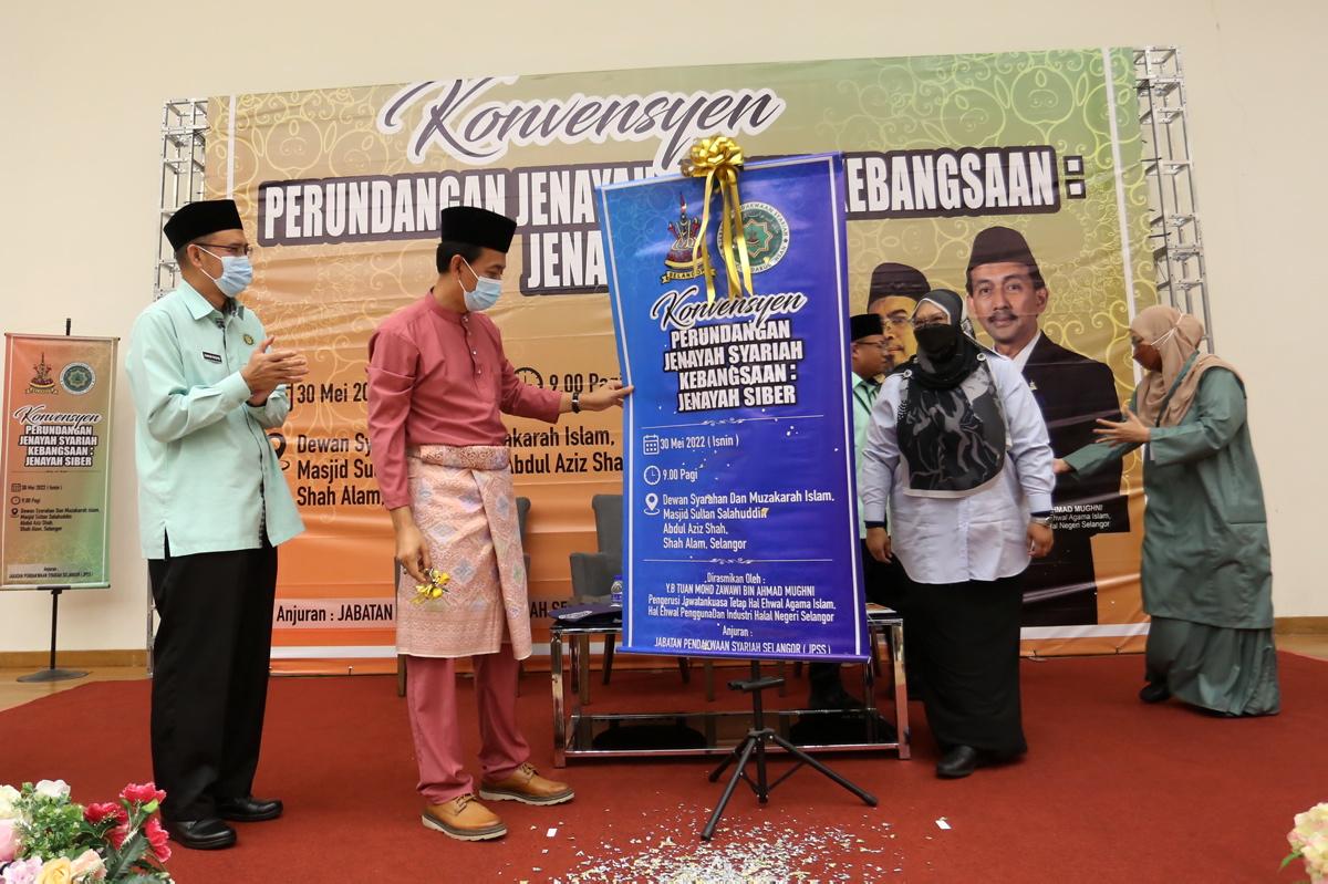 Selangor rancang latih pendakwa syarie tangani jenayah siber