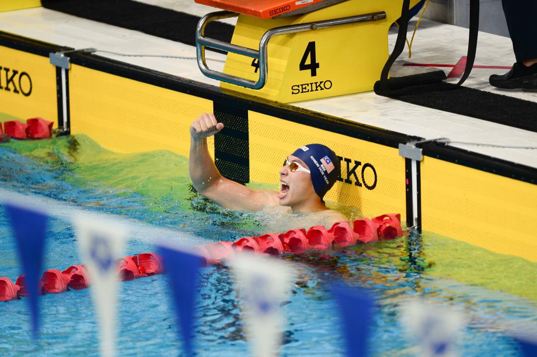 Hoe Yean bags two more golds in Malaysia Open swimming meet