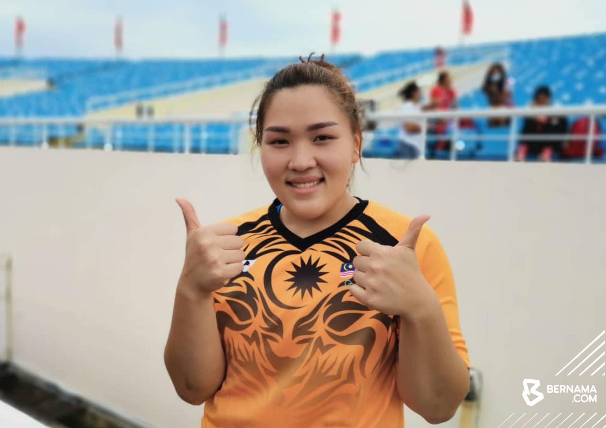SEA Games: Queenie breaks national mark en route to discus silver