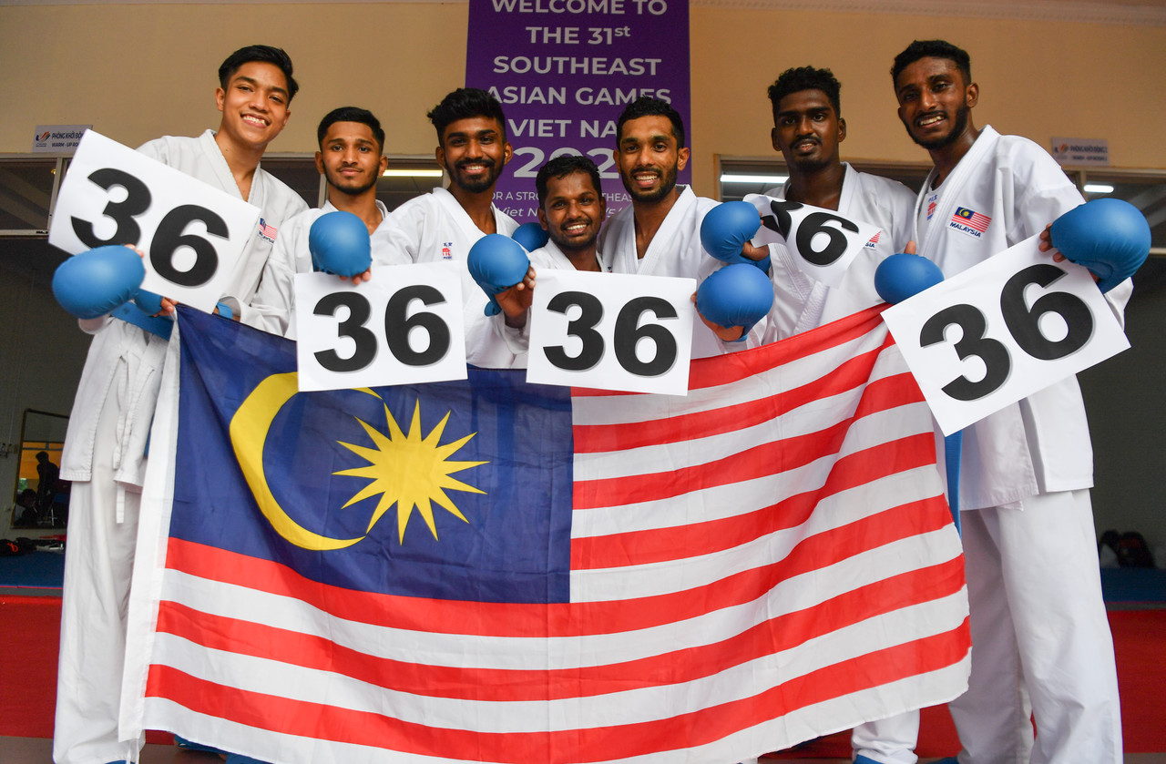 Hanoi SEA Games: Mission accomplished as karate delivers gold no 36 for Malaysia