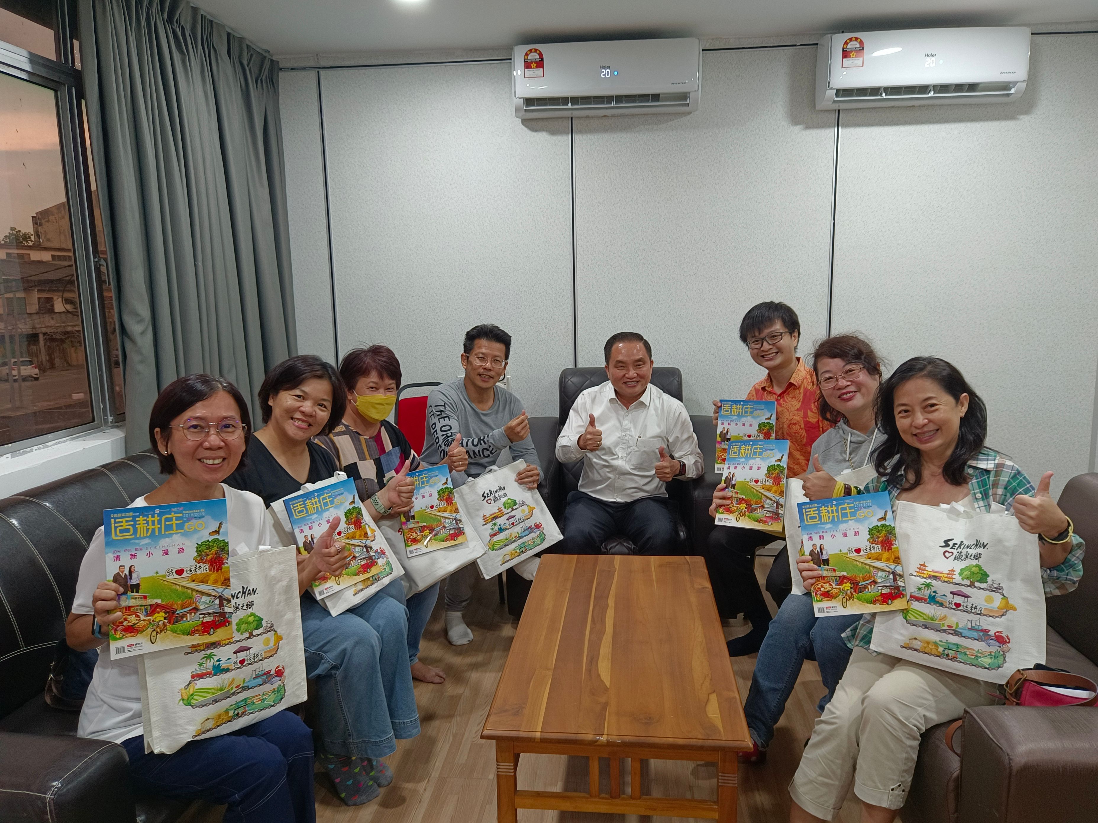 适耕庄旅游发展协会将与旅行社合作 推广本土企业游.弥补国外团的缺口