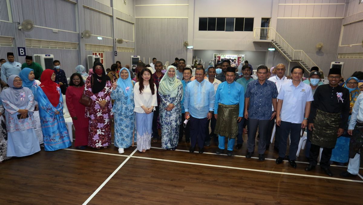 MB meriahkan rumah terbuka Aidilfitri KEADILAN Shah Alam