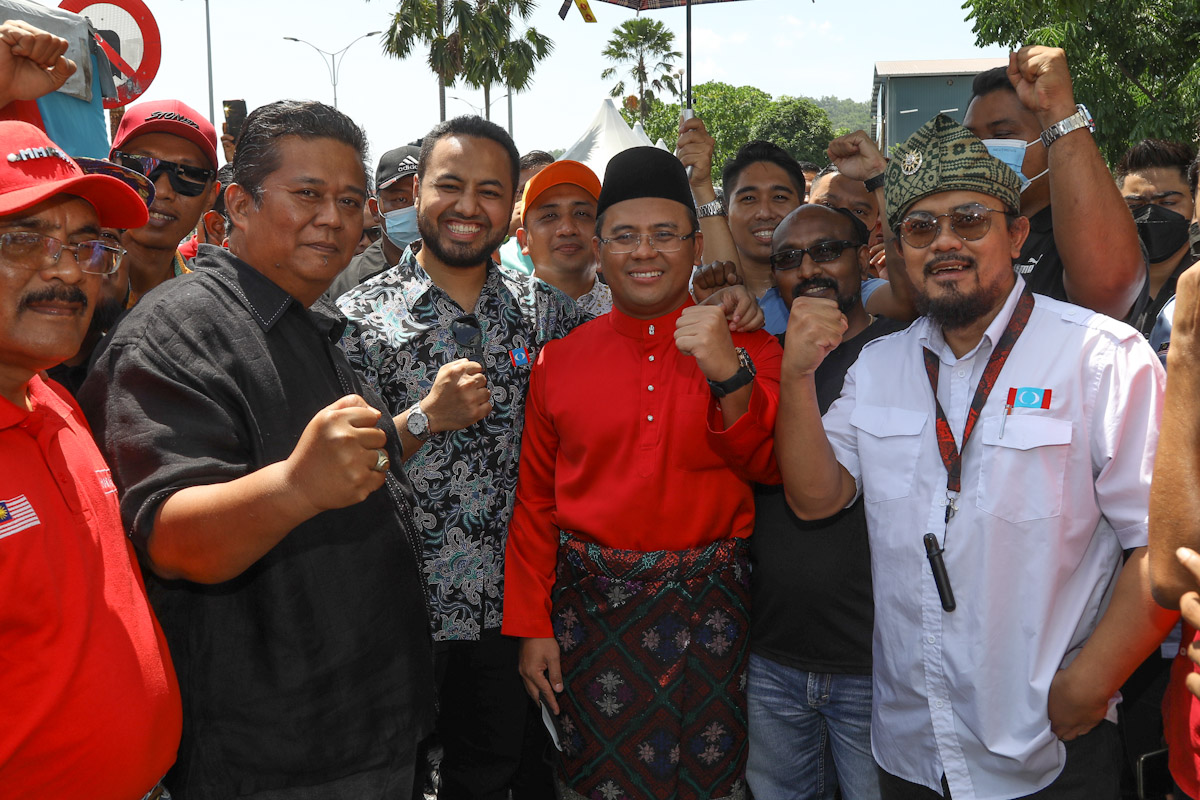 MB luang masa tinjau proses pemilihan KEADILAN Cabang Gombak