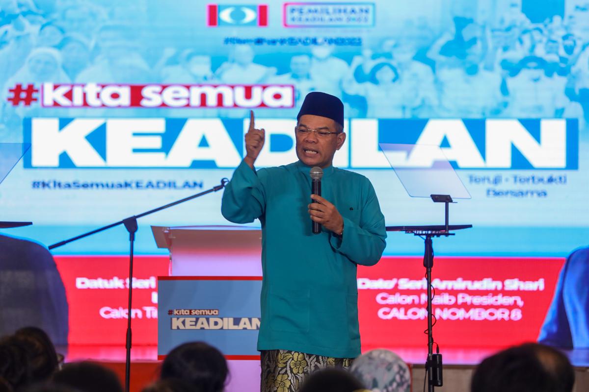 Saifuddin: Pemilihan KEADILAN bakal kukuhkan semula struktur parti