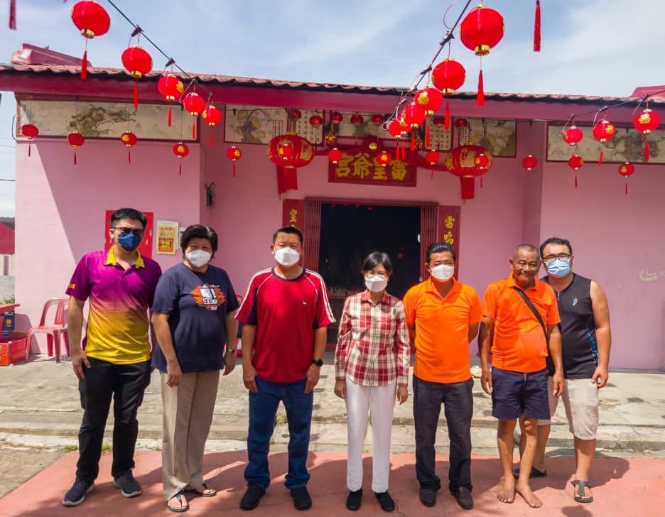 叻思雷皇爷庙已有120历史 李继香将呈报州政府考虑申遗