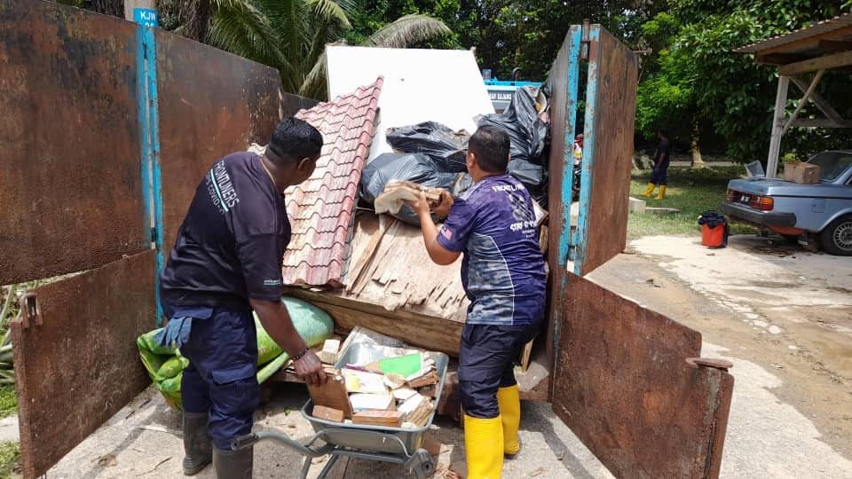 MPHS hargai komitmen 340 sukarelawan jayakan misi pascabah di Kerling