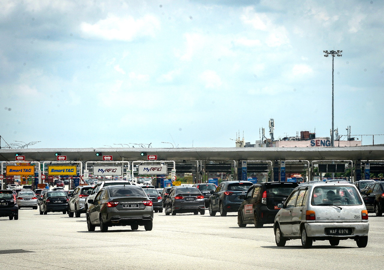 Tol percuma tiga hari tamat semalam, seterusnya Isnin ini