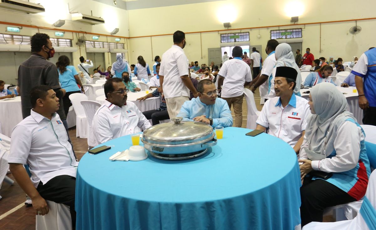 கோத்தா ராஜா கெஅடிலான் தொகுதியின் நோன்புப் பெருநாள் உபசரிப்பு- மந்திரி புசார் சிறப்பு வருகை