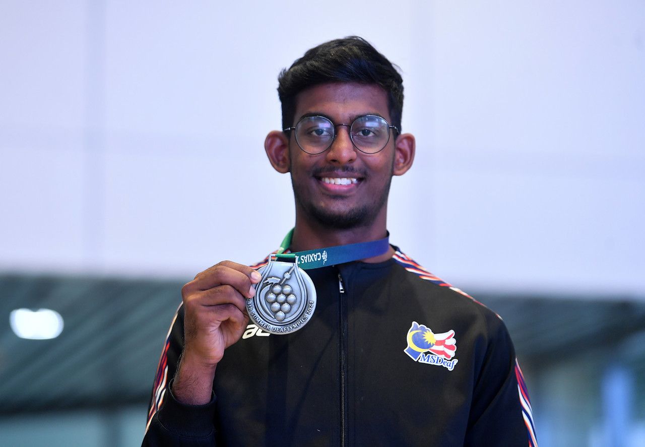 2025 காது கேளாதோர் ஒலிம்பிக் போட்டியில் தங்கம் வெல்ல இளமாறன் இலக்கு