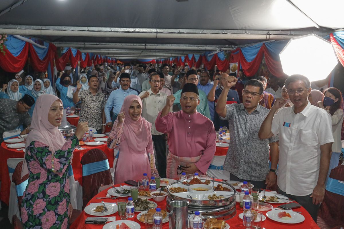 竞逐公正党全国副主席  阿米鲁丁感谢各州党员支持