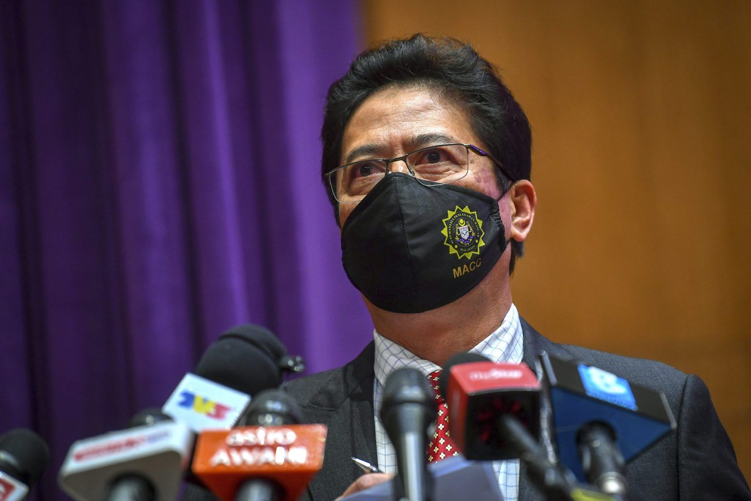 反贪会今年截至4月 开档查379案 逮捕425人士助查