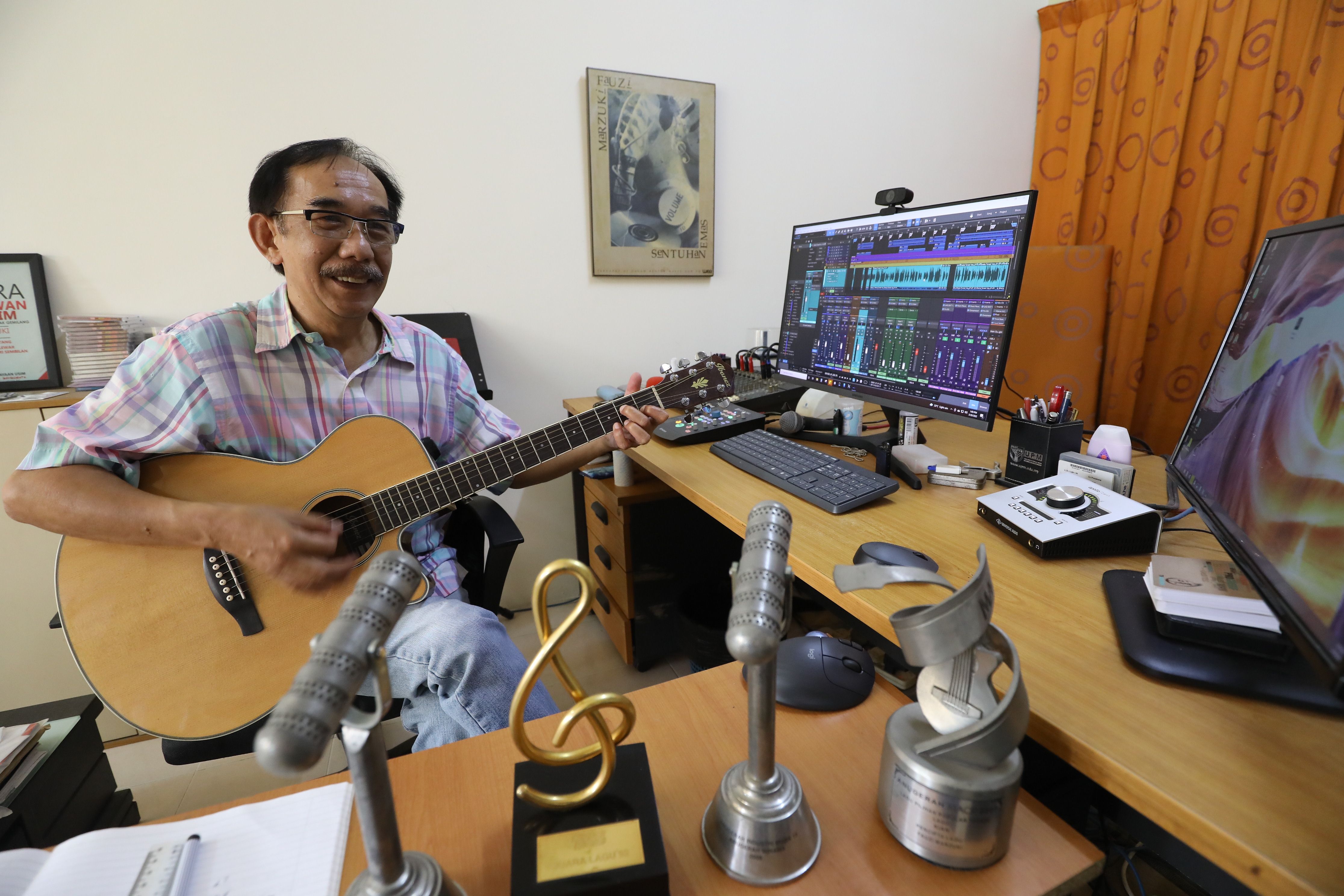 Sentuhan 'magis' Fauzi Marzuki, lagu raya diputar empat dekad