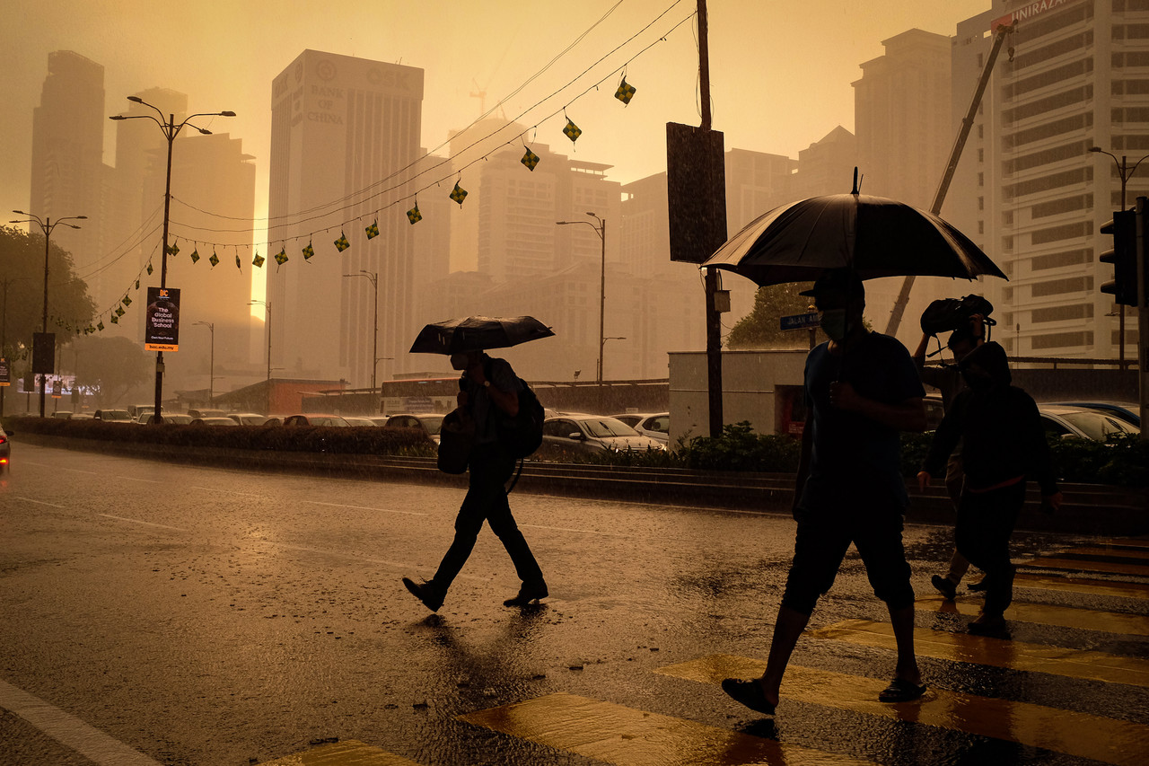 MetMalaysia issues continuous rain warning for three states