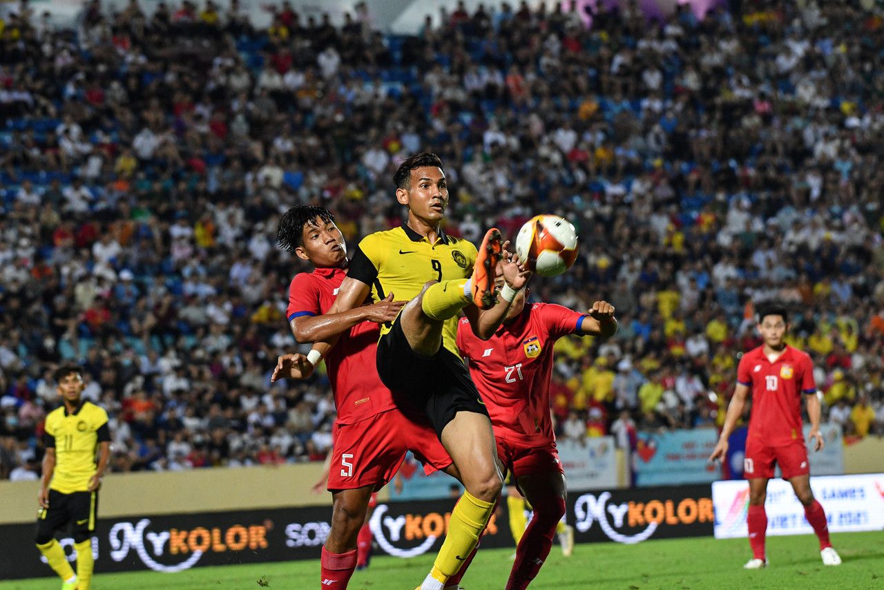 Sukan SEA: Malaysia tundukkan Laos 3-1, cerahkan peluang ke separuh akhir