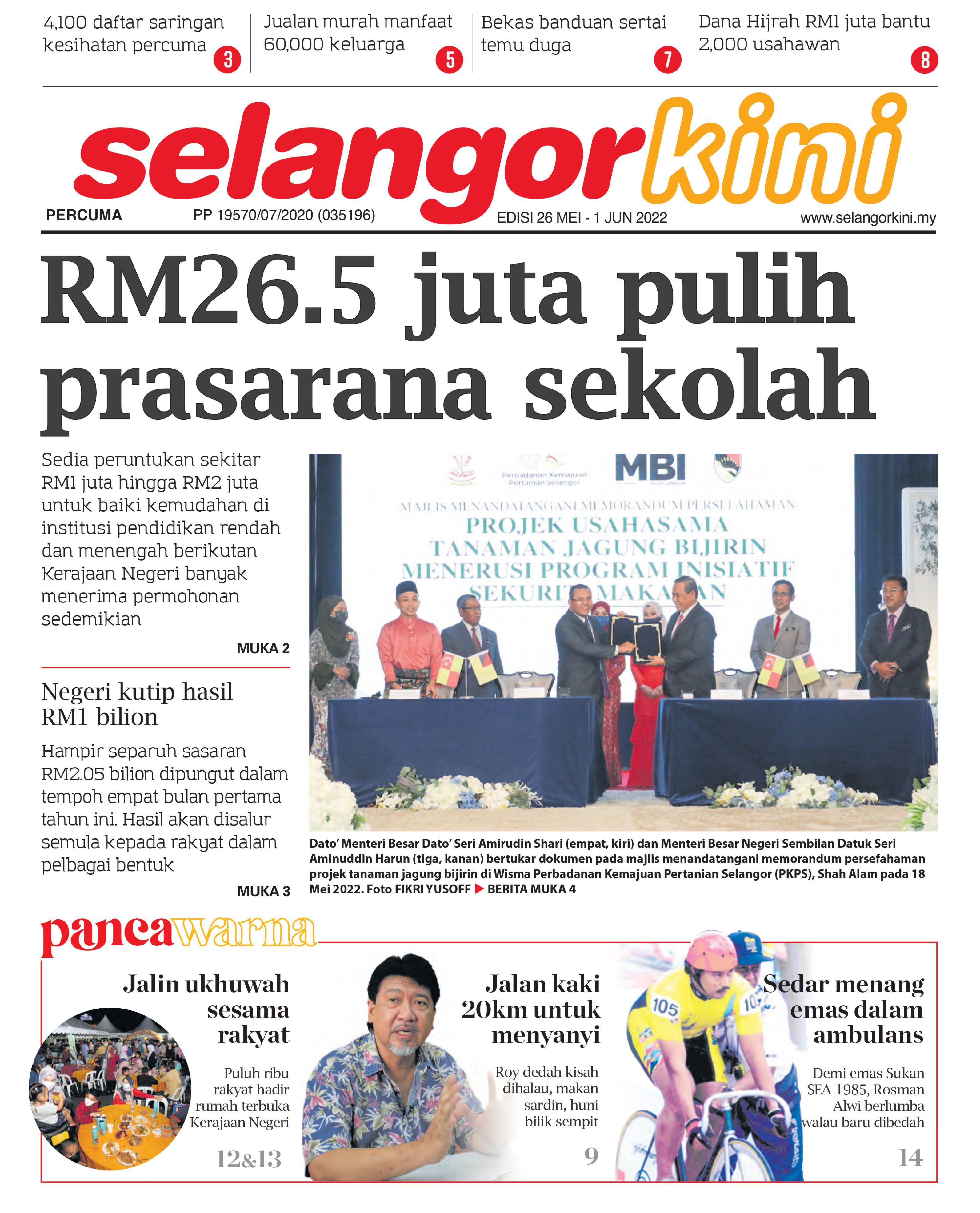 Selangorkini 26 Mei - 1 Jun 2022