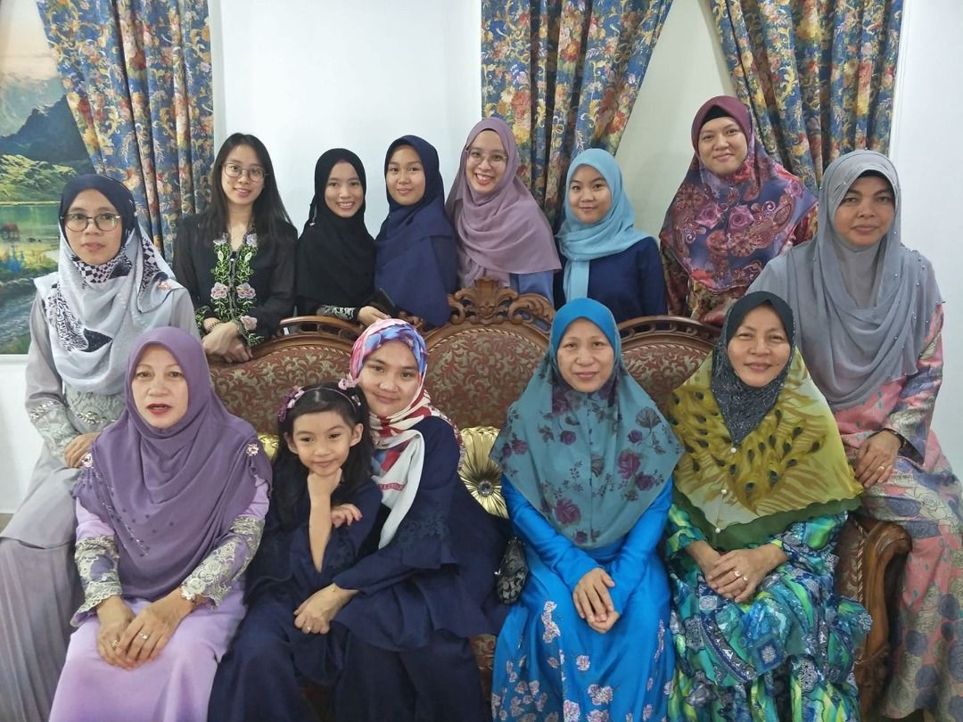 【开斋节特稿】以爱包容文化差异 华巫混血儿庆佳节乐趣多