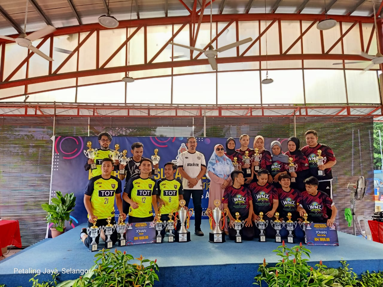 Kejohanan sukan MBPJ kembali lagi selepas tertangguh dua tahun