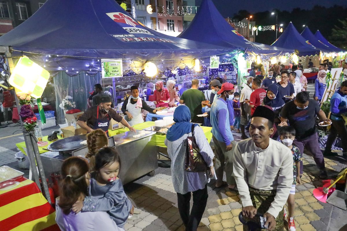 Rumah terbuka: Jangan alpa, terus amal langkah kesihatan awam