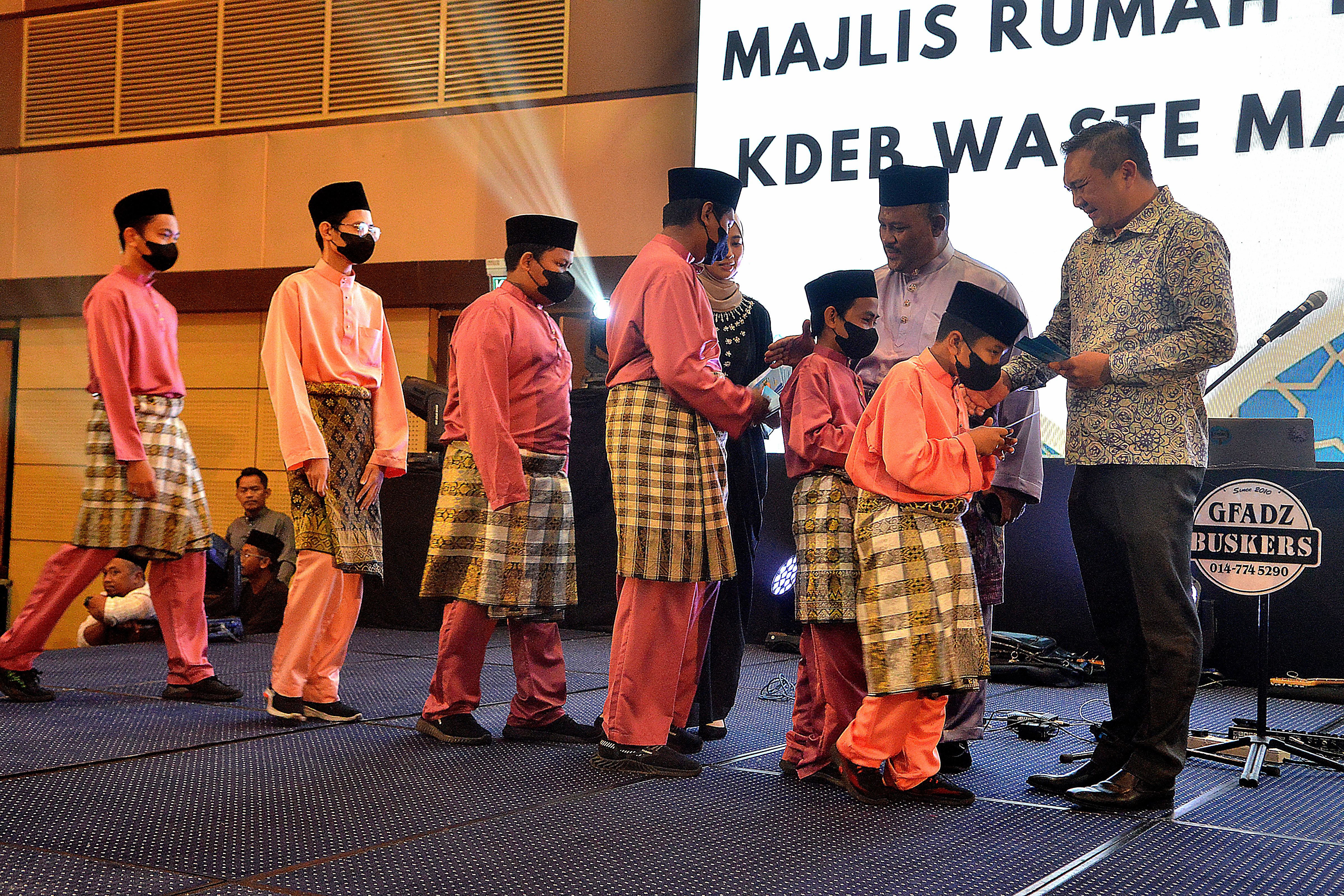 1,200 tetamu hadir Rumah Terbuka Aidilfitri KDEBWM
