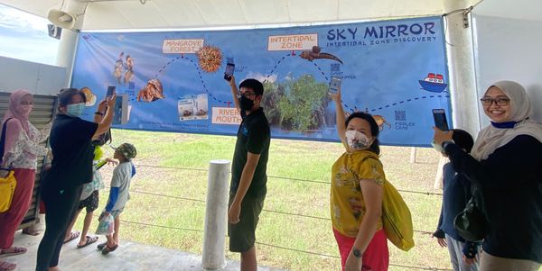 天空之镜推出导赏服务 带您探索大自然奥妙