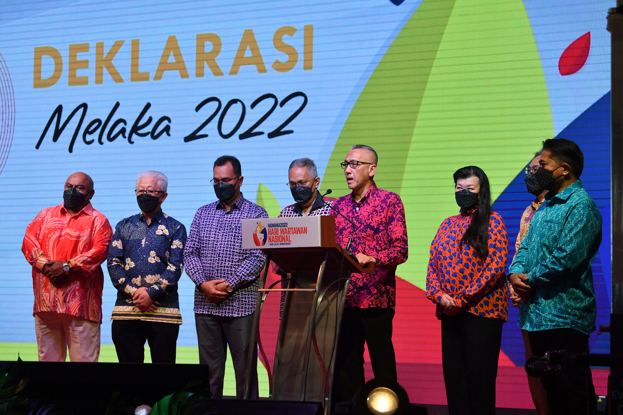 Wartawan mahu diberi ruang lapor berita sahih, seimbang tanpa sekatan