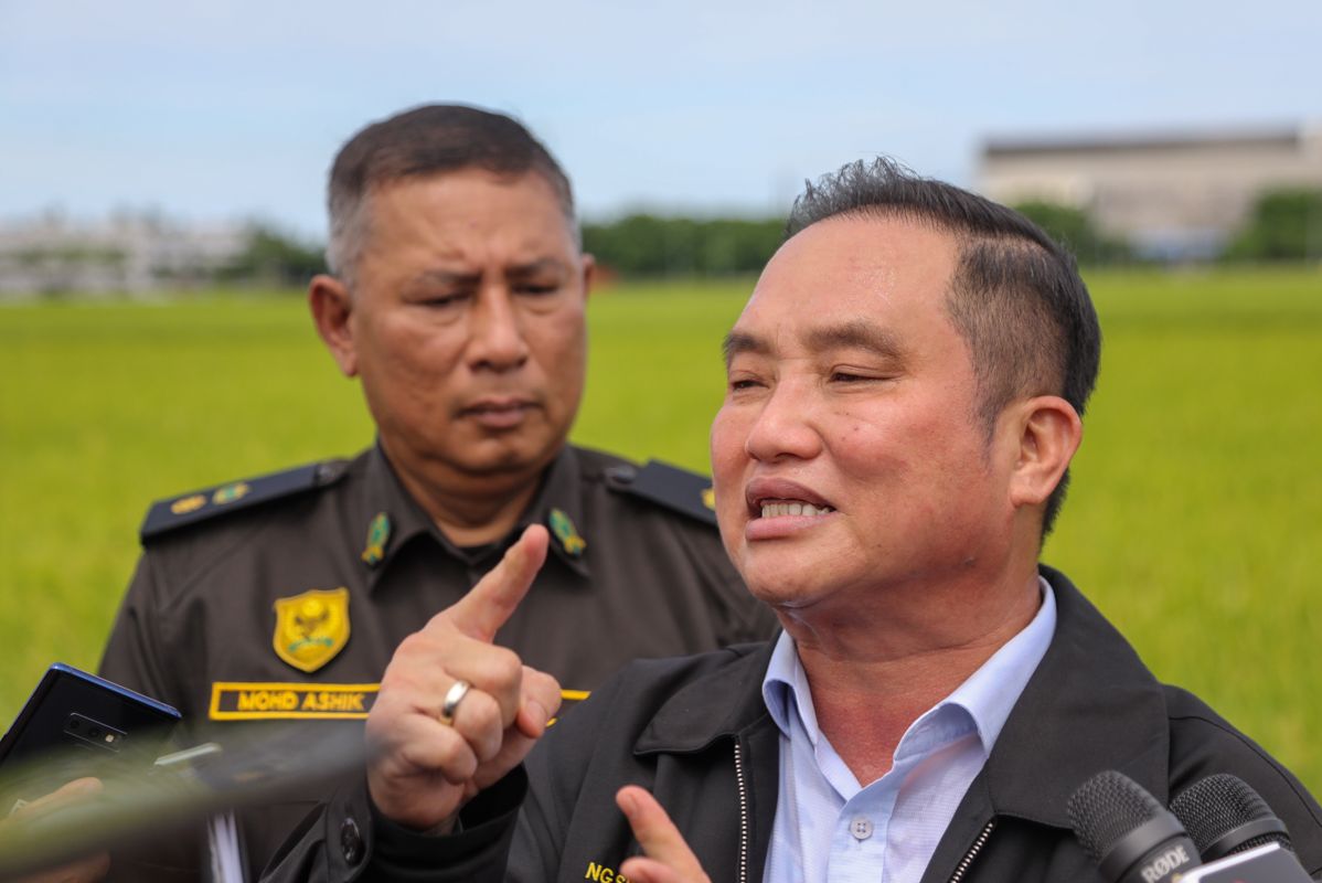 State govt to assist storm victims, farmers in Sekinchan