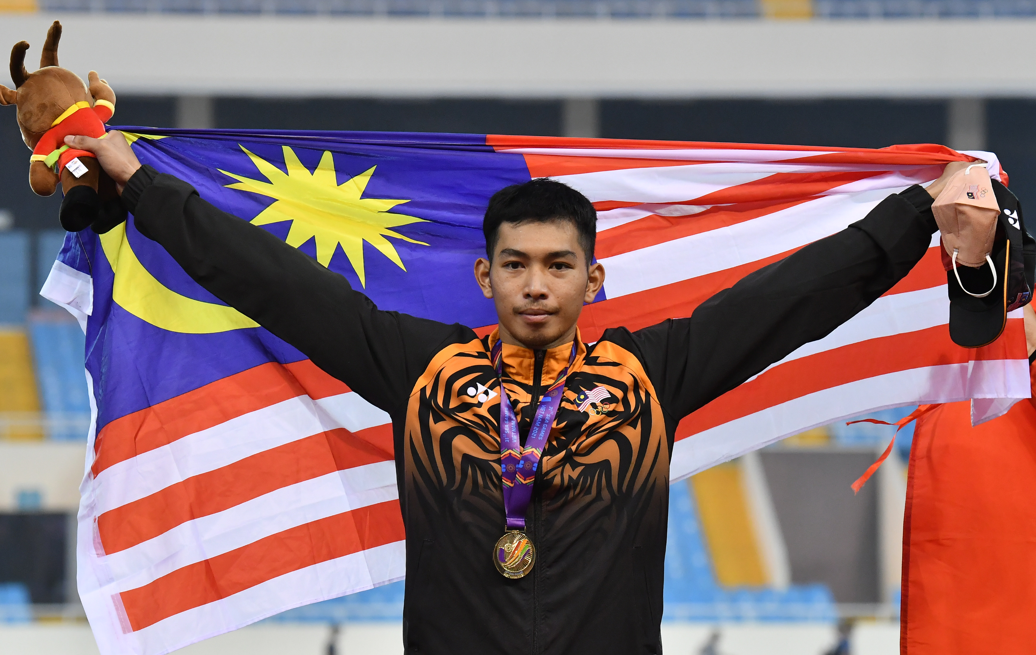 Sukan SEA: Andre tebus kecewa, tuai emas lompat kijang