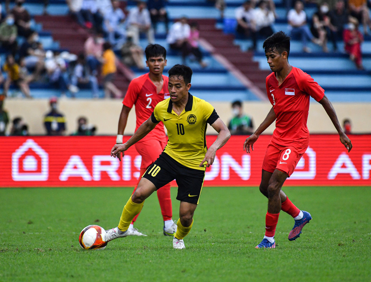 SEA Games: Malaysia fails to enter football semis early after draw against Singapore