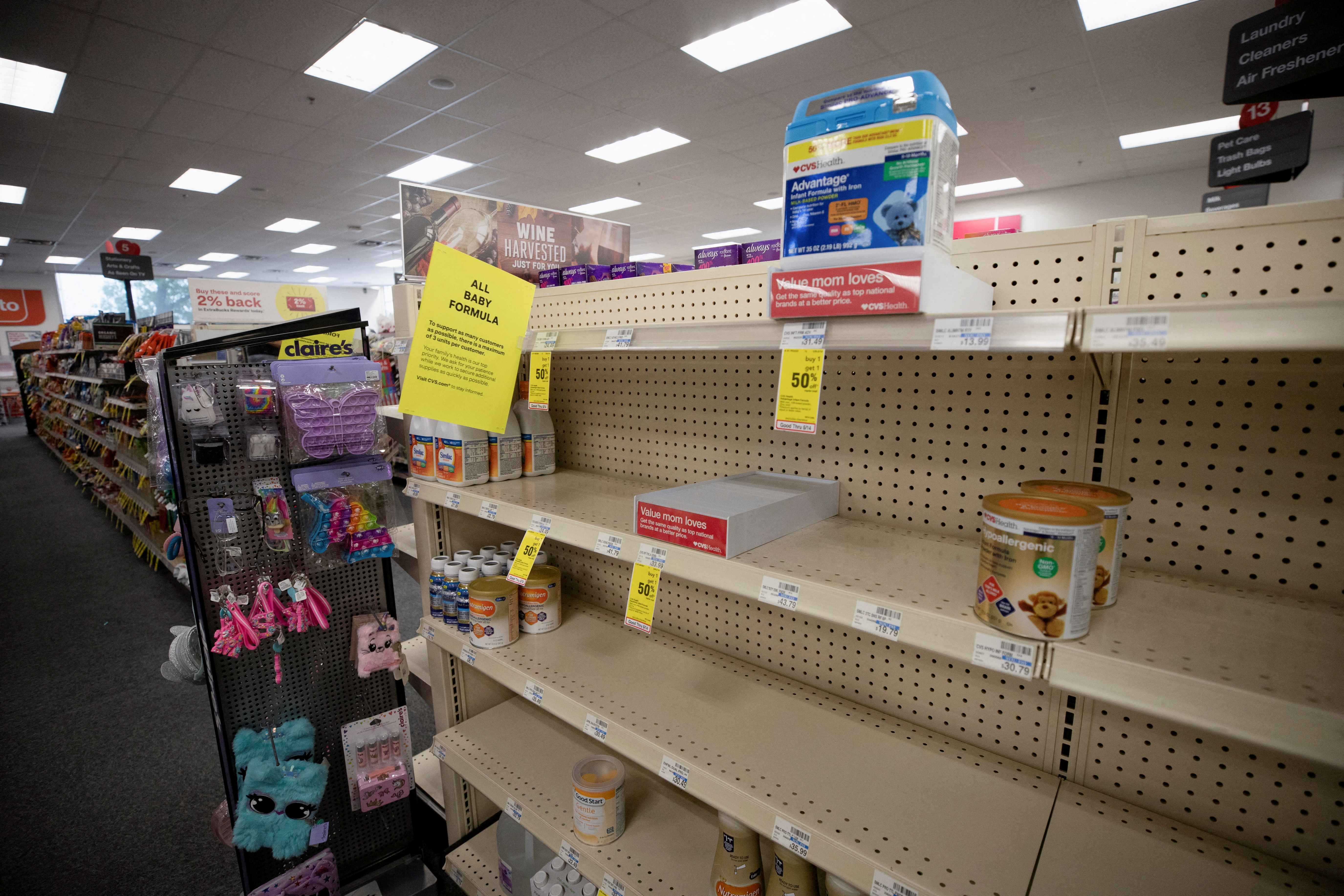 Biden invokes Defence Production Act to address infant formula shortage