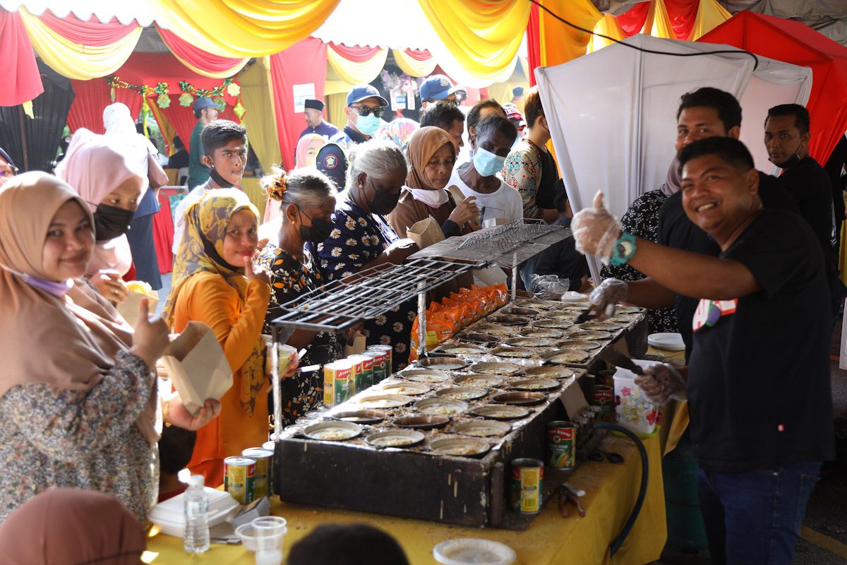 Rumah terbuka Aidilfitri medan himpun rakyat, nikmati juadah kegemaran