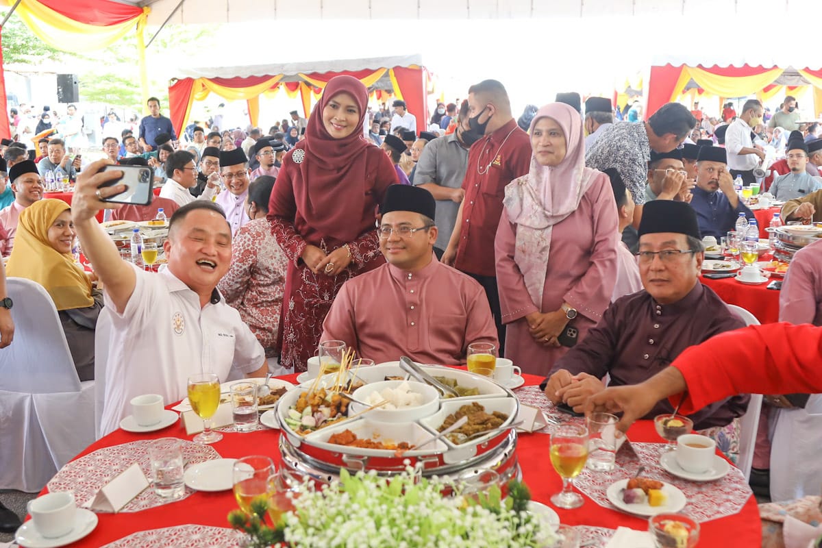 Rumah terbuka Kuala Selangor meriah, lebih 5,000 tetamu berbilang bangsa hadir