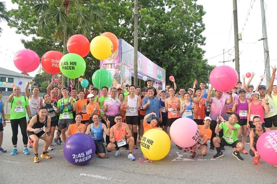 1,000 runners take part in Malaysia Women Marathon