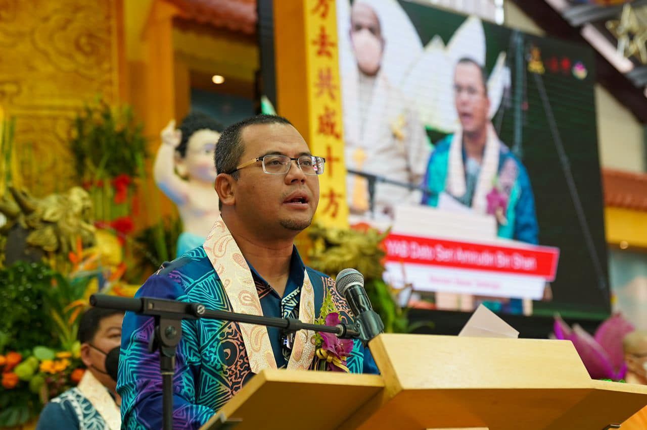 雪州卫塞节开启新章  大臣：维持多元文化及宗教社会