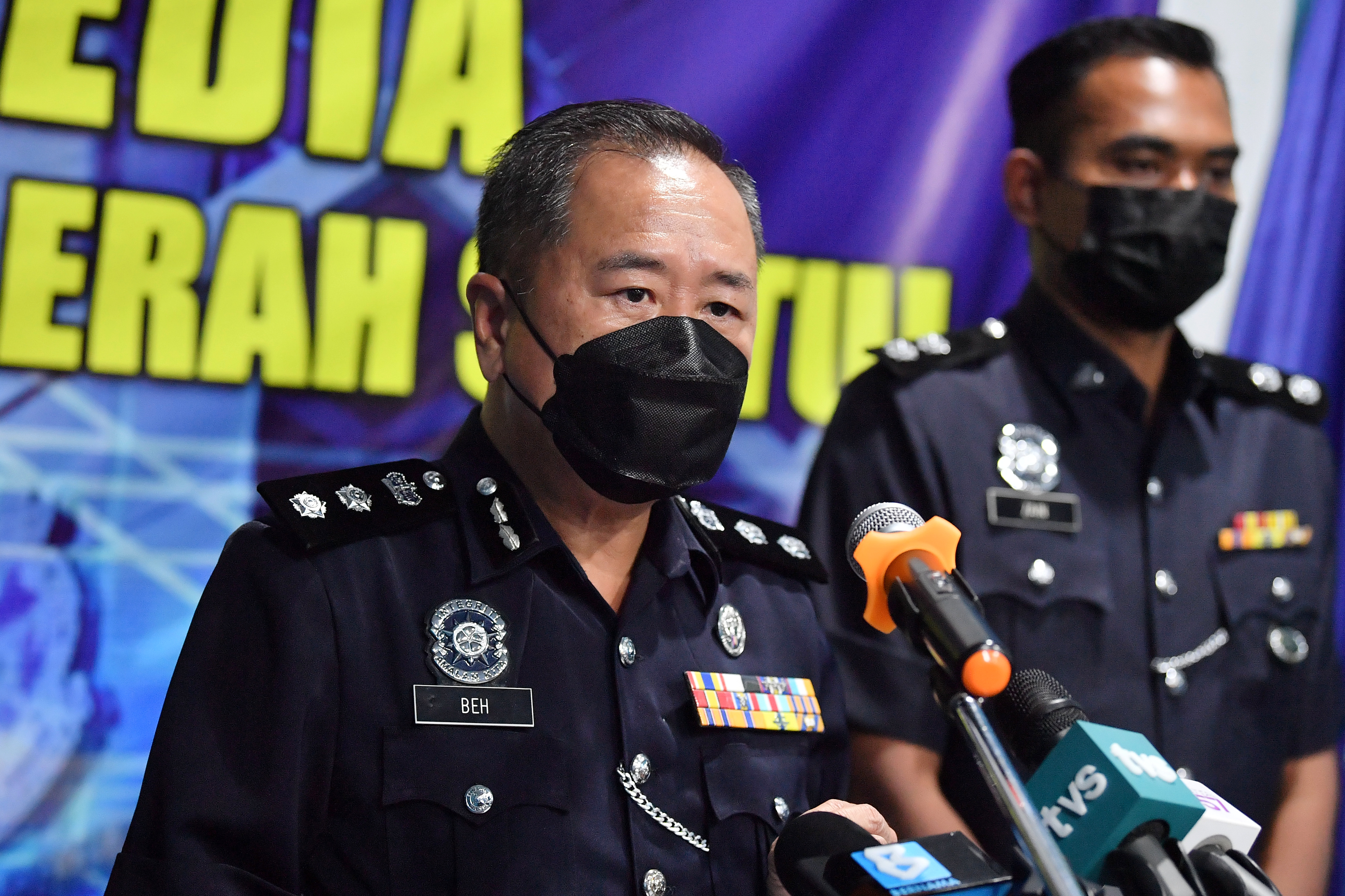 Geng samun tumpas, empat kes jenayah berjaya diselesaikan