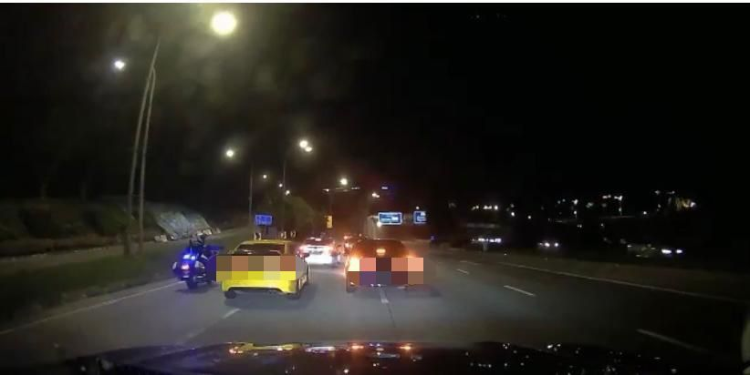 Pemandu kereta ditahan halang tugas polis iring orang kenamaan