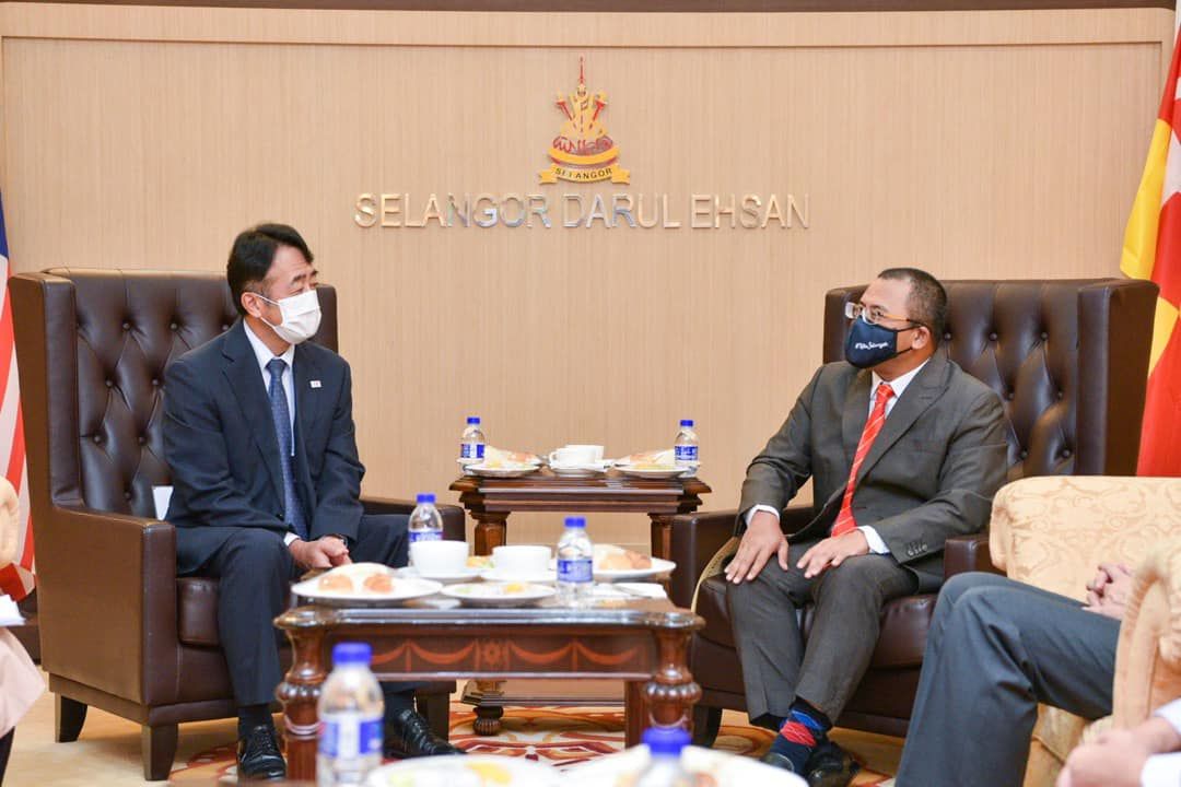 Selangor, Tokyo setuju kukuh hubungan dua hala, kebudayaan