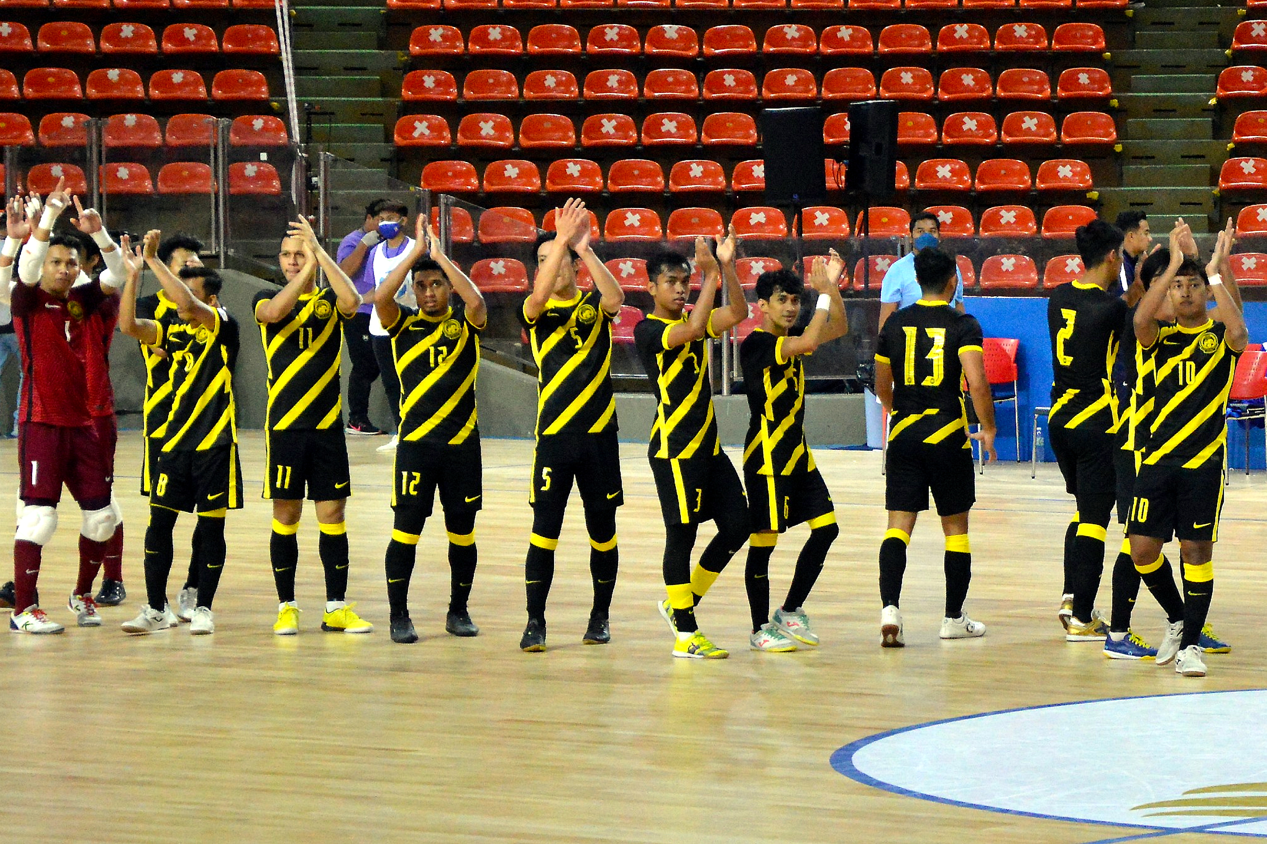 Sukan SEA: Skuad futsal mampu lakar kemenangan ke atas Thailand