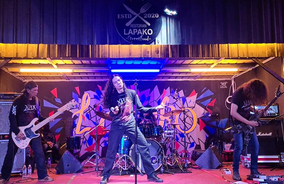Kumpulan rock XPDC adakan persembahan di Sijangkang 28 Mei
