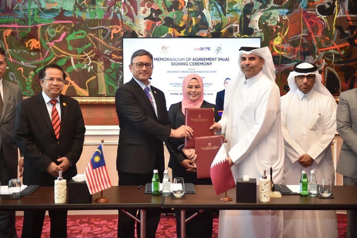 யுகேஎம் கத்தாரில் ஒரு கிளையைத் திறந்தது