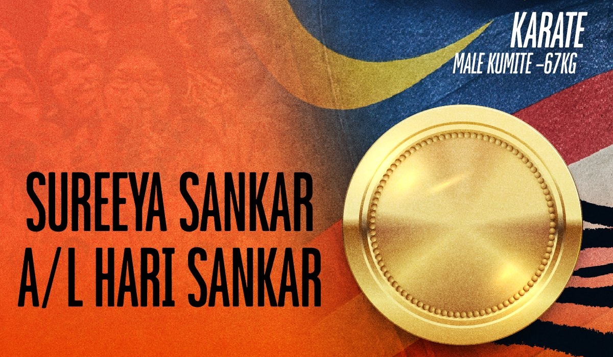 Sukan SEA: Sureeya Sankar menang emas kumite 67kg