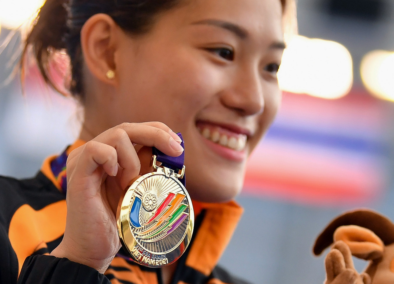Yan Yee dedicates SEA Games gold medal to mum