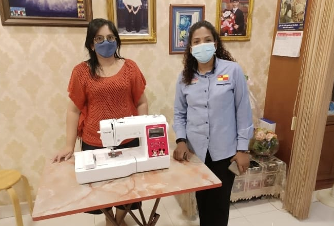 Tujuh usahawan India di Klang terima bantuan alatan I-Seed lebih RM34,000